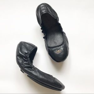 Coach Leather Chester Ballet Flats 8